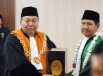 Khidmat, PA Taliwang Ikuti Prosesi Wisuda Purnabakti Ketua Pengadilan Tinggi Agama Mataram...