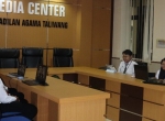 CPNS PA Taliwang Ikuti Overview MOOC Latsar Secara Daring...